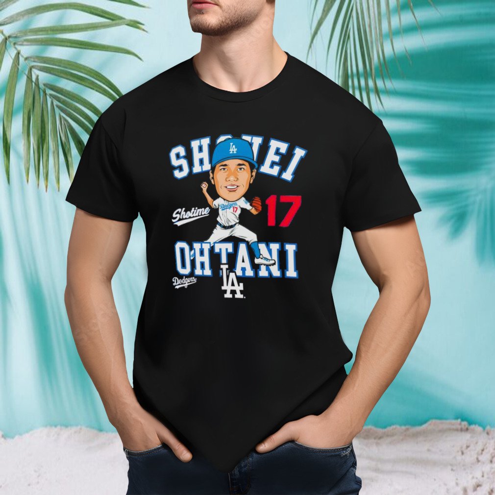 Shohei Ohtani Los Angeles Dodgers caricature shirt cvctees.com/product/shohei… 
#shopping #shoppingonline #tshirtshop #tshirtdesign #cvctees #TrendingNow #Trendingtoday #TrendingNews