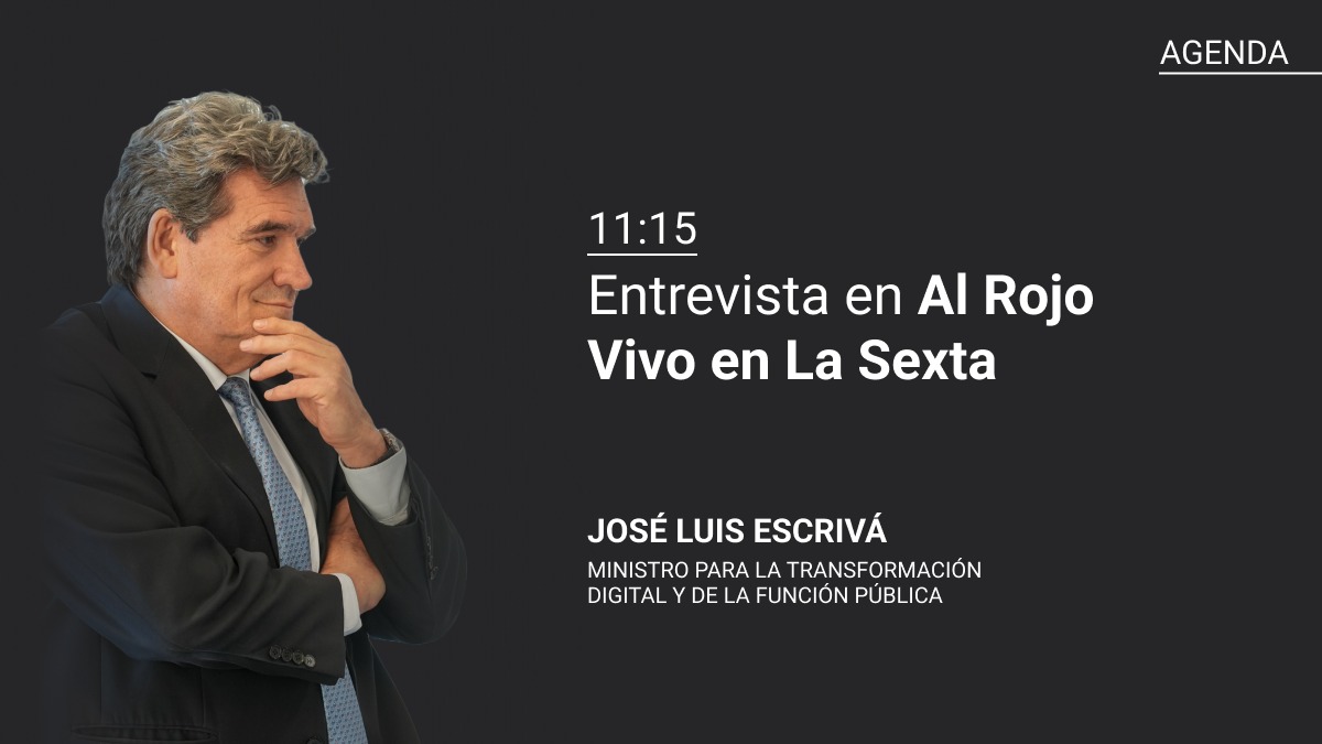 🗣️ Enseguida participo en la mesa de @DebatAlRojoVivo para hablar de Inteligencia Artificial, economía y otros asuntos de actualidad 📺 Puedes seguirlo aquí: atresplayer.com/directos/lasex…