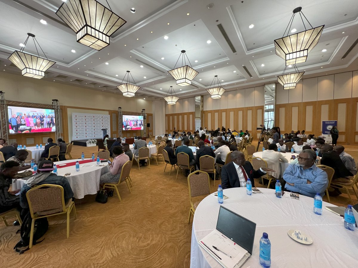 This morning we're harnessing the unique perspectives and insights of youth in Malawi to devise solutions that will work for them in agri-food systems, then give them a platform to present their proposed solutions to the Honorable Ministers of Youth and Agriculture. #youthinag