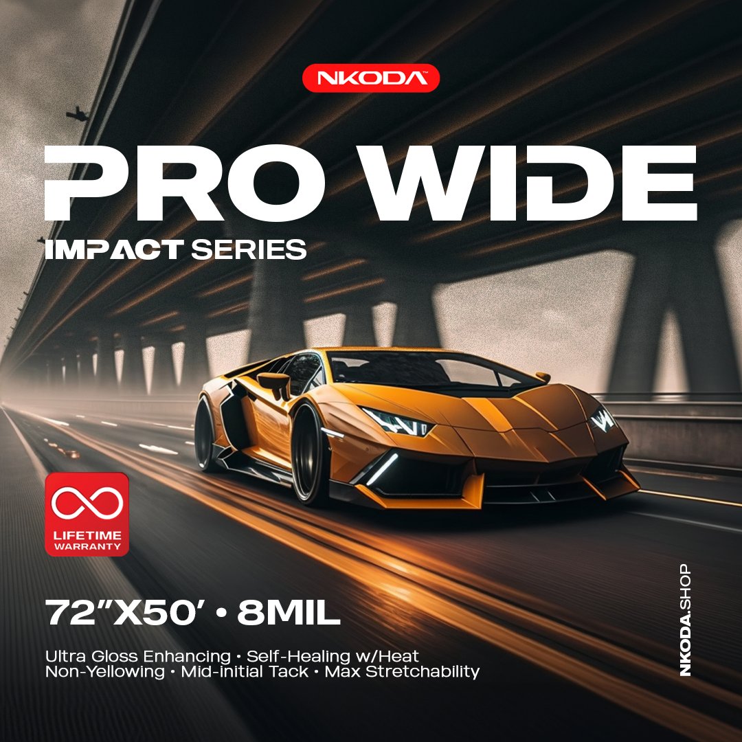 😎🆆🅷🅴🅽 SIZE 🅼🅰🆃🆃🅴🆁🆂!🚀 Trust NKODA’s 72” x 50’ PRO WIDE IMPACT SEIRES PPF to give you the perfect installation💣. #nkodaglobal #Carpaintprotection #paintisdead #nanotechnology #ppf #carwrap 🛒 nkoda.shop 🌐 NKODAGLOBAL.com 📧 info@nkodaglobal.com