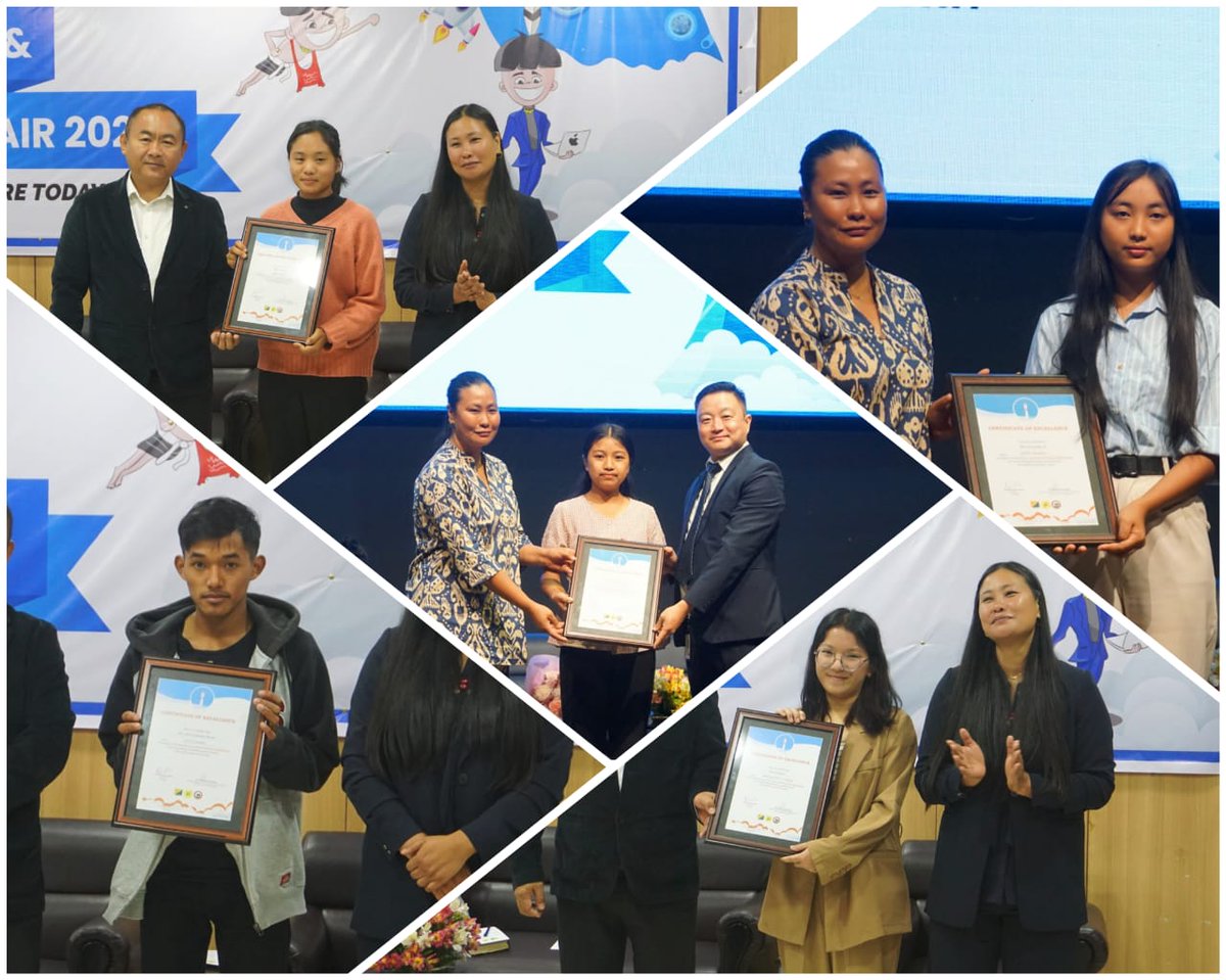 #LaunchPadNagaland Scholarship Award winners who will pursue their graduation fully sponsored by the LaunchPad Program. 1. Mr. Atol, GHSS Satakha 2. Ms. Chujai, Bautung GHSS 3. Ms. Houm, GHSS Noklak 4. Ms. Tsuyemla, GHSS Shamator 5. Ms. Yingmo, GHSS Mon Town D Congratulations!