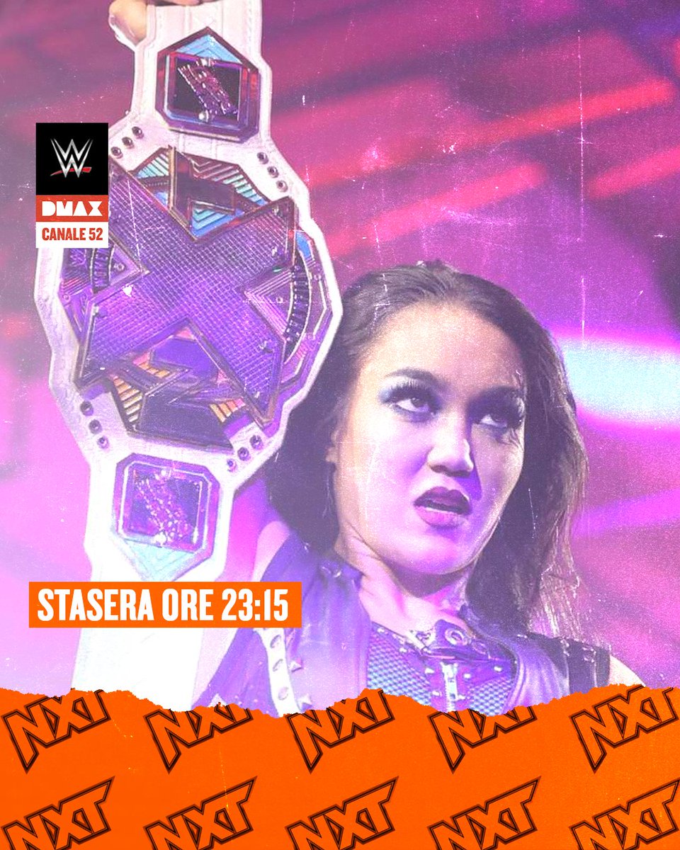 Chelsea sfida Roxanne: un incontro da non perdere! #WWENXT torna questa sera alle 23:15 su #DMAX, canale 52 con il commento di @mkp17 e del @godzfranchini. Clicca qui 👉 dmax.it/nxt/video-wwe-… #WWE