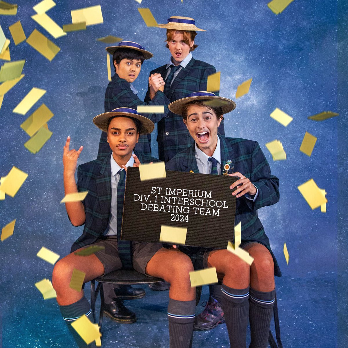 Introducing TROPHY BOYS: a queer black comedy and drag extravaganza about power, privilege and debating. 

It is an interrogation of toxic masculinity, misogyny and homophobia told through a combination of black humour and camp. 

19 Jun - 7 Jul | 🎟️ bit.ly/3w8akii