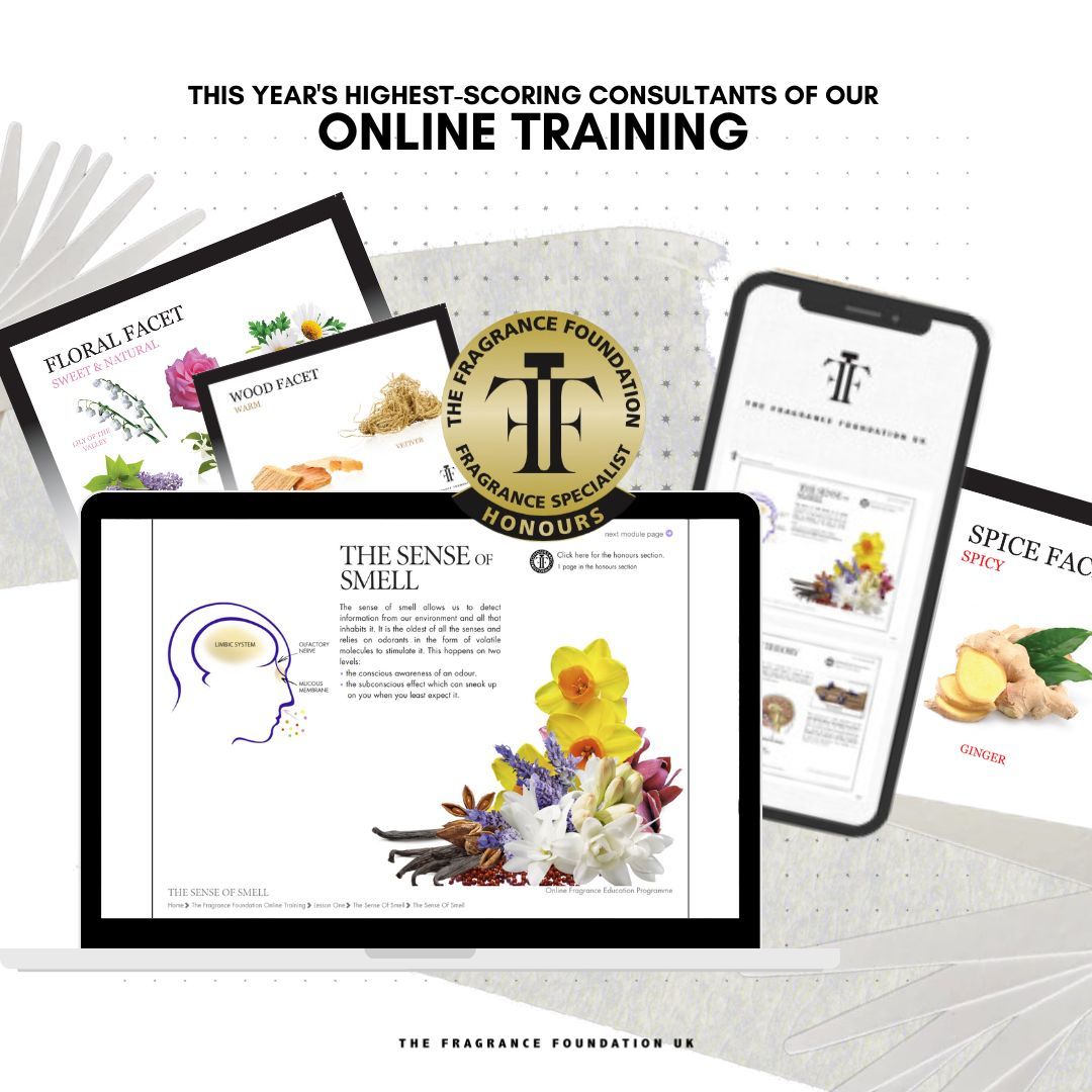 Through our #OnlineTraining, Helen and Vicki have unlocked their potential in the #fragrance #industry, showcasing their passion and dedication.
Expand your understanding of #perfumery with our Online Training programme, accredited by Proskills Global: buff.ly/3uQ0KMe