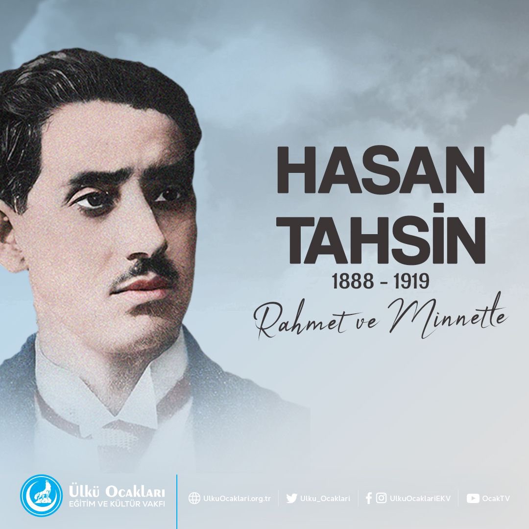 15 Mayıs 1919 tarihinde İzmir’e Yunanlıların çıktığı anda işgalcilere ilk kurşunu atarak Milli Mücadelenin şeref sembolü olan Gazeteci #HasanTahsin’i şehadetinin yıl dönümünde rahmet ve minnetle anıyoruz.