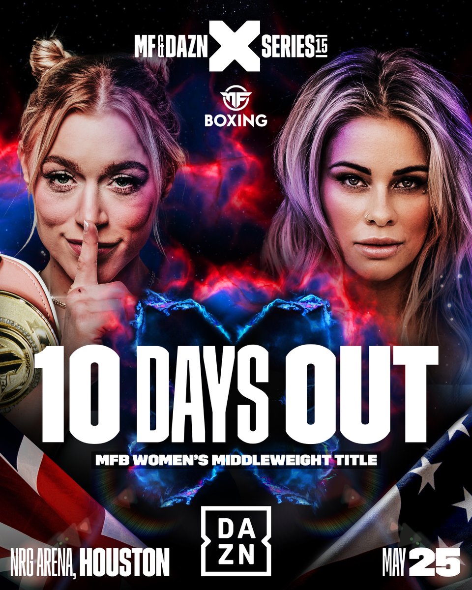 𝟏𝟎 𝐃𝐀𝐘𝐒 𝐎𝐔𝐓 🚨 @holdthatelle takes on her most experienced opponent yet in @paigevanzant 💥 🎟 tinyurl.com/XSeries15 🎟 @MF_DAZNXSeries | @KickStreaming | @PrimeHydrate | #XSeries15