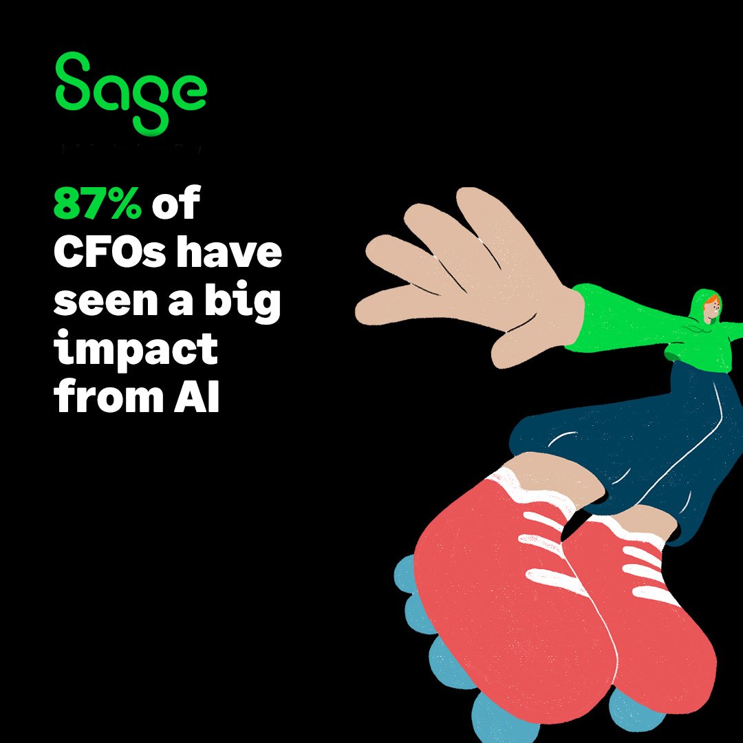 We are excited to announce the release of our annual CFO research report, The Secrets of Successful CFOs, which reveals how technology is enabling the top-performing CFOs to navigate the changing role of finance and take on greater business leadership. 

1sa.ge/RMKZ50RGGgF