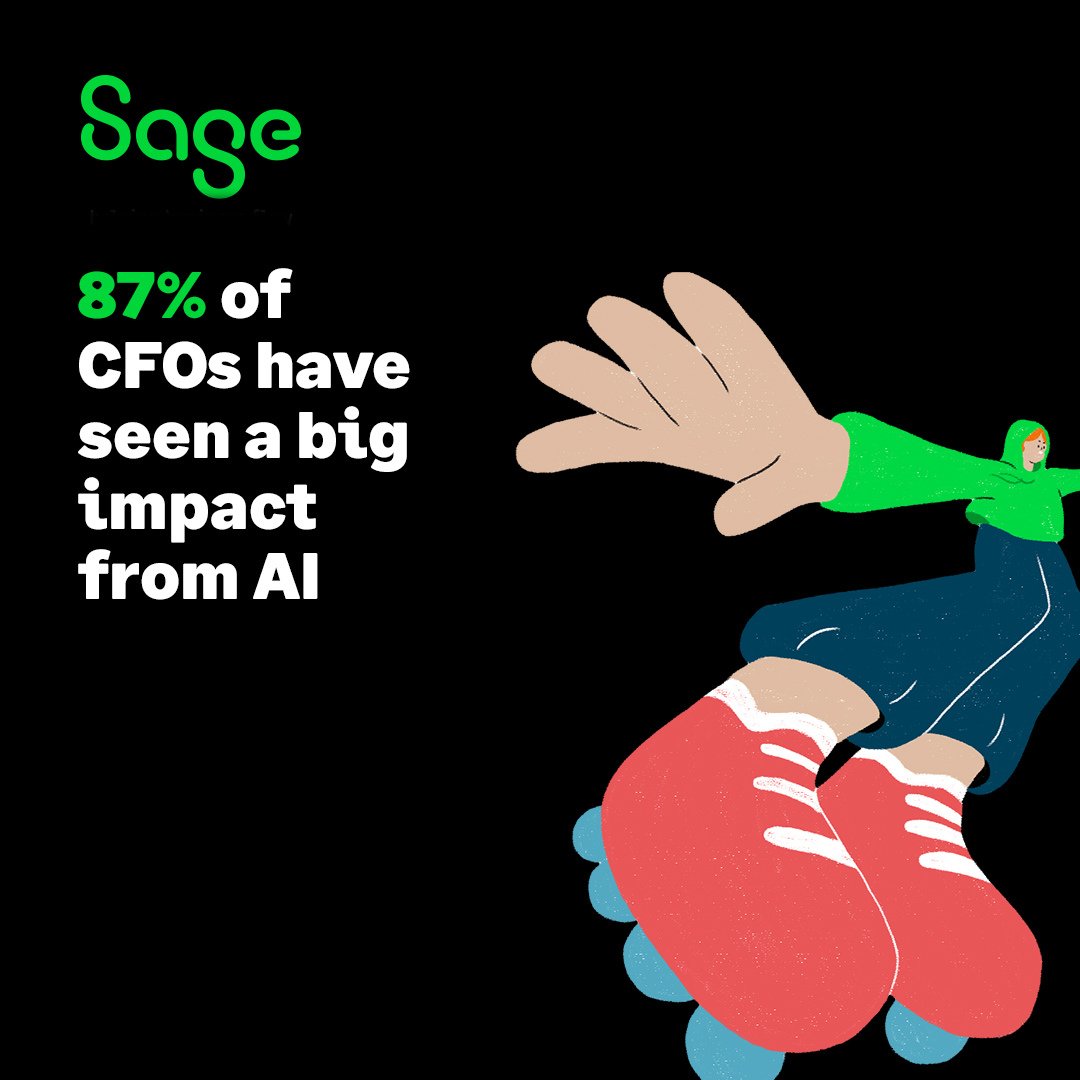 We are excited to announce the release of our annual CFO research report, The Secrets of Successful CFOs, which reveals how technology is enabling the top-performing CFOs to navigate the changing role of finance and take on greater business leadership. 1sa.ge/RMKZ50RGGgF