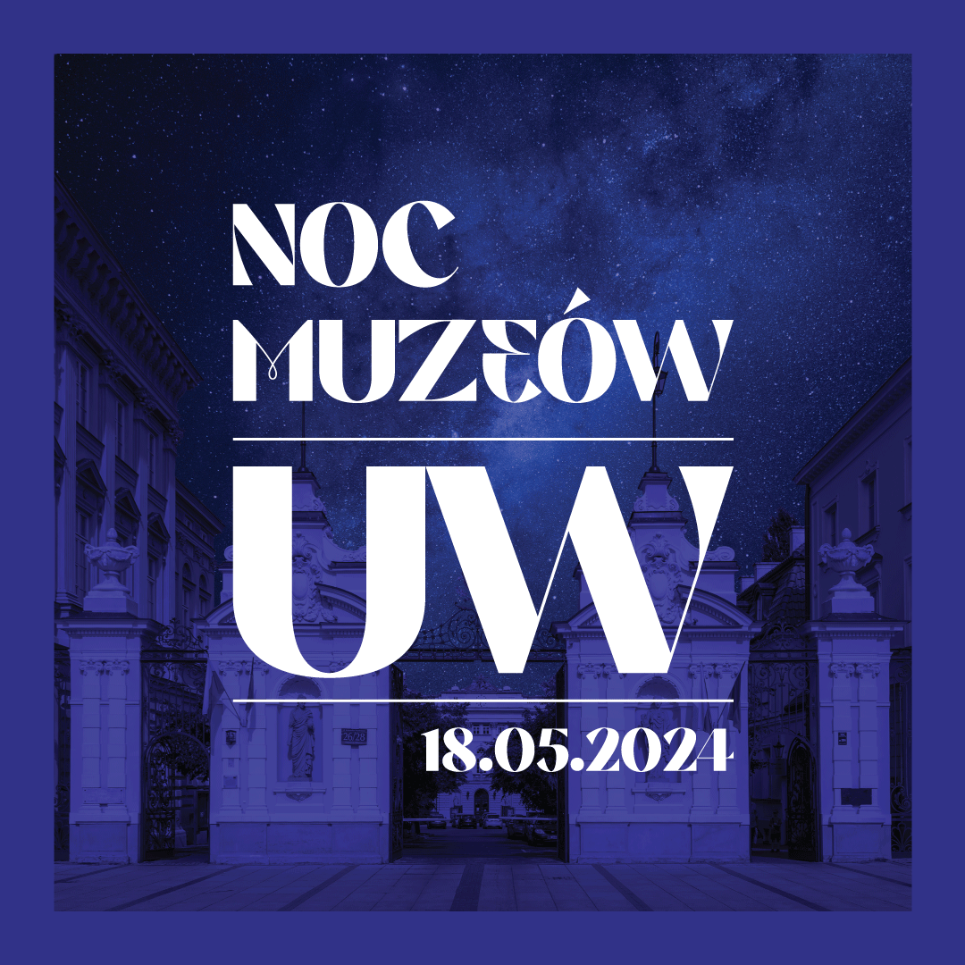 📢Przed nami #NocMuzeów 2024! Z 18 na 19 maja miłośnicy tego wydarzenia będą mogli odwiedzić także #UW. Swoją ofertę przygotowały w tym roku: Biblioteka Uniwersytecka, Muzeum UW, Wydział Orientalistyczny i inne jednostki. 🔗uw.edu.pl/noc-muzeow-na-…