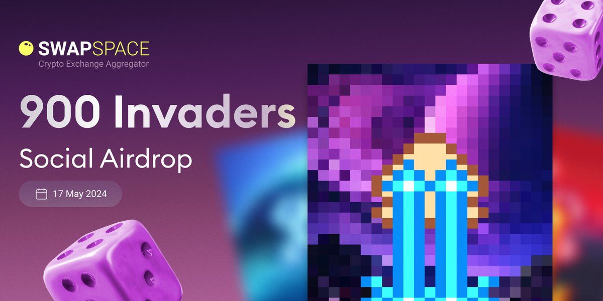 Great News for Our Long-Term Users! 👾 In just 17 days, Invaders Club will transition to Stage 2! This means that all minted Invaders will receive their unique customizations. Additionally, cashback from each exchange will soon be available to all Invader owners. ⚡️ As of