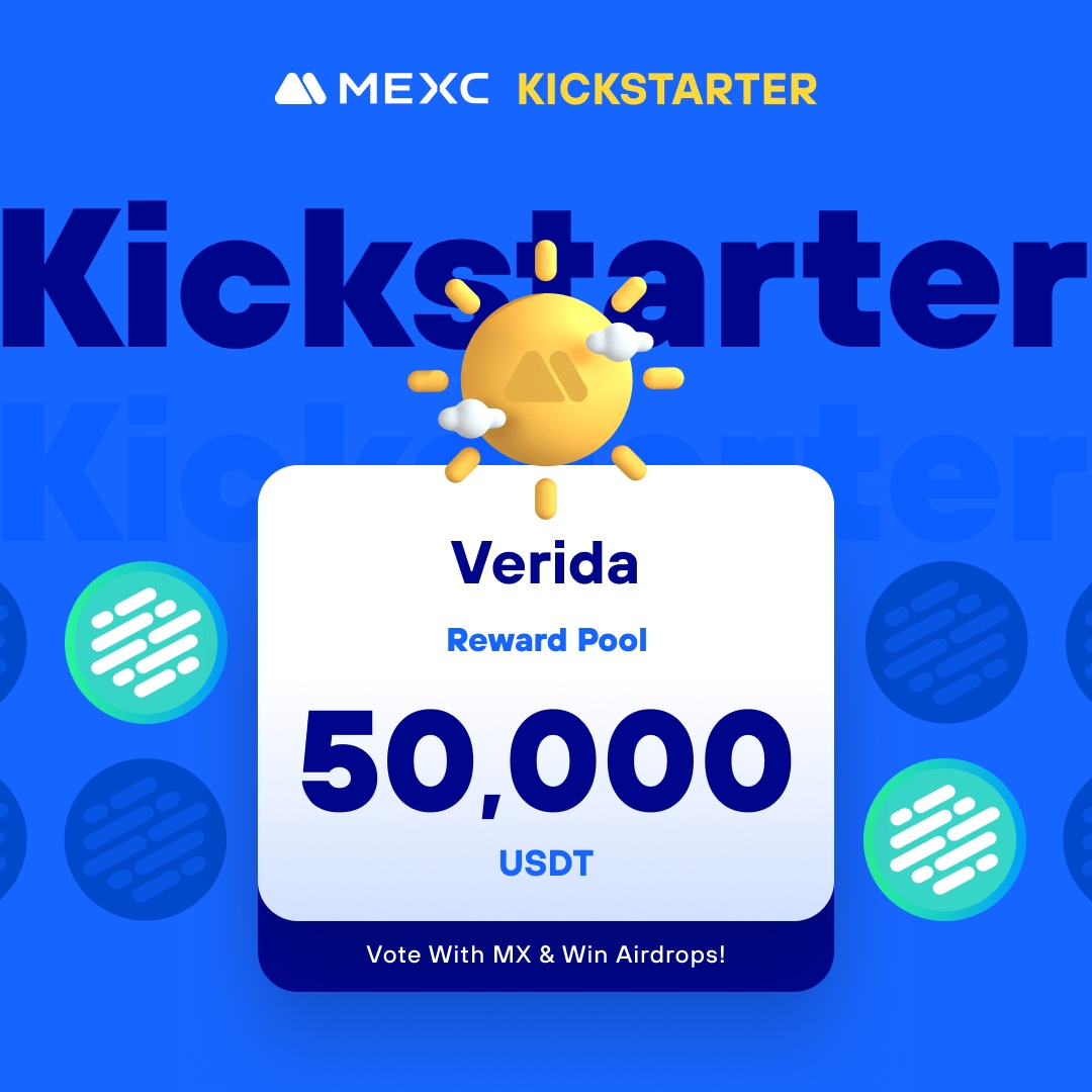 .@Verida_io, a decentralized database network for owning, storing and controlling private data, is coming to #MEXCKickstarter 🚀 🗳Vote with $MX to share massive airdrops 📈 $VDA/USDT Trading: 2024-05-16 12:00 (UTC) Details: mexc.com/support/articl…