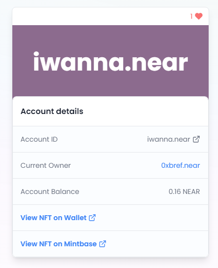thosonle's tweet photo. I love this NEAR account NFT at @NameSkyApp, project from @LearnNear Barrel
https://t.co/jX0wbgnUm1 https://t.co/byZhPQSoxv