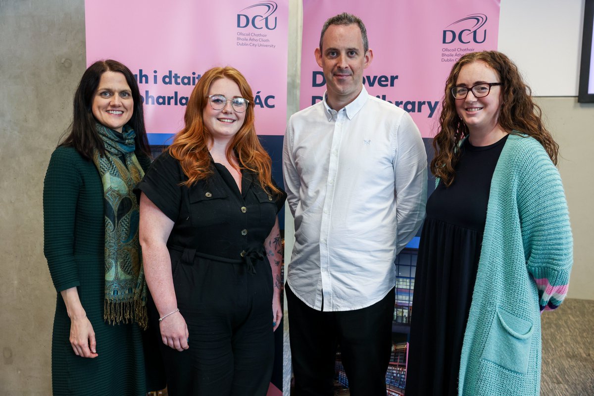 We had such a great time at the @DCULIB History in Your Hands awards yesterday. Well done to the finalists and to all the students from @DominicanCGA @TrinityComp_ @S_Chaitriona who took part in this pilot project. Find out more here bit.ly/47EePOM Pics: @kobpix