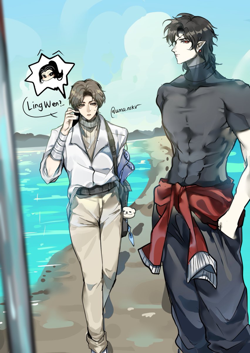 Modern HuaLian

In the beach ofc

#hualian #huacheng #xielian #heavenofficialsblessing #tianguancifu #mxtx #danmei