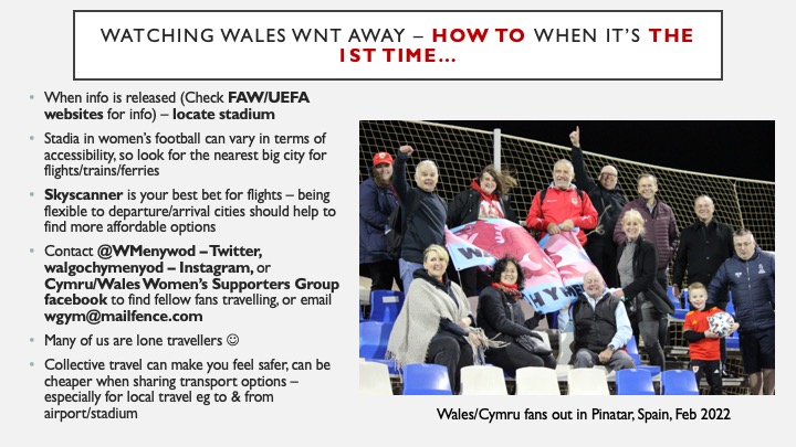 If you are new to watching Cymru/Wales women away, some info below 😊👇🏽 (thread 1/4) Please share with anyone you think might be interested