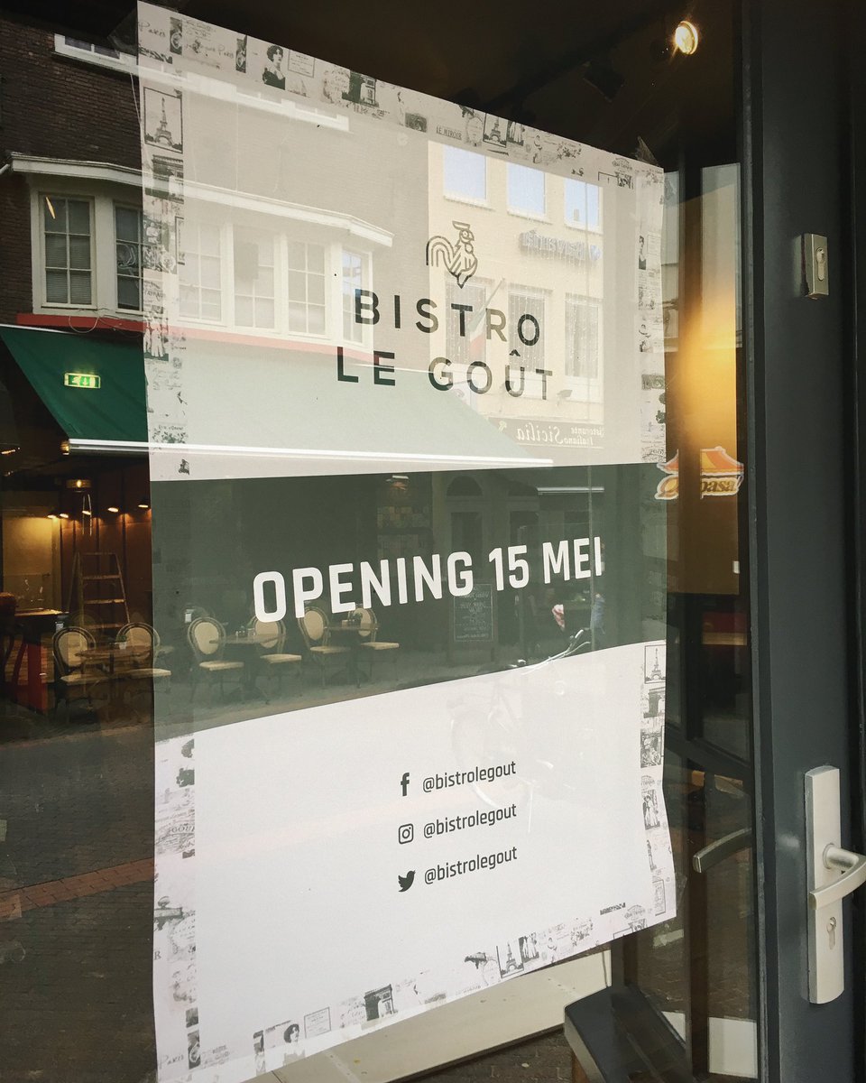 Bistro Le Goût tweet media