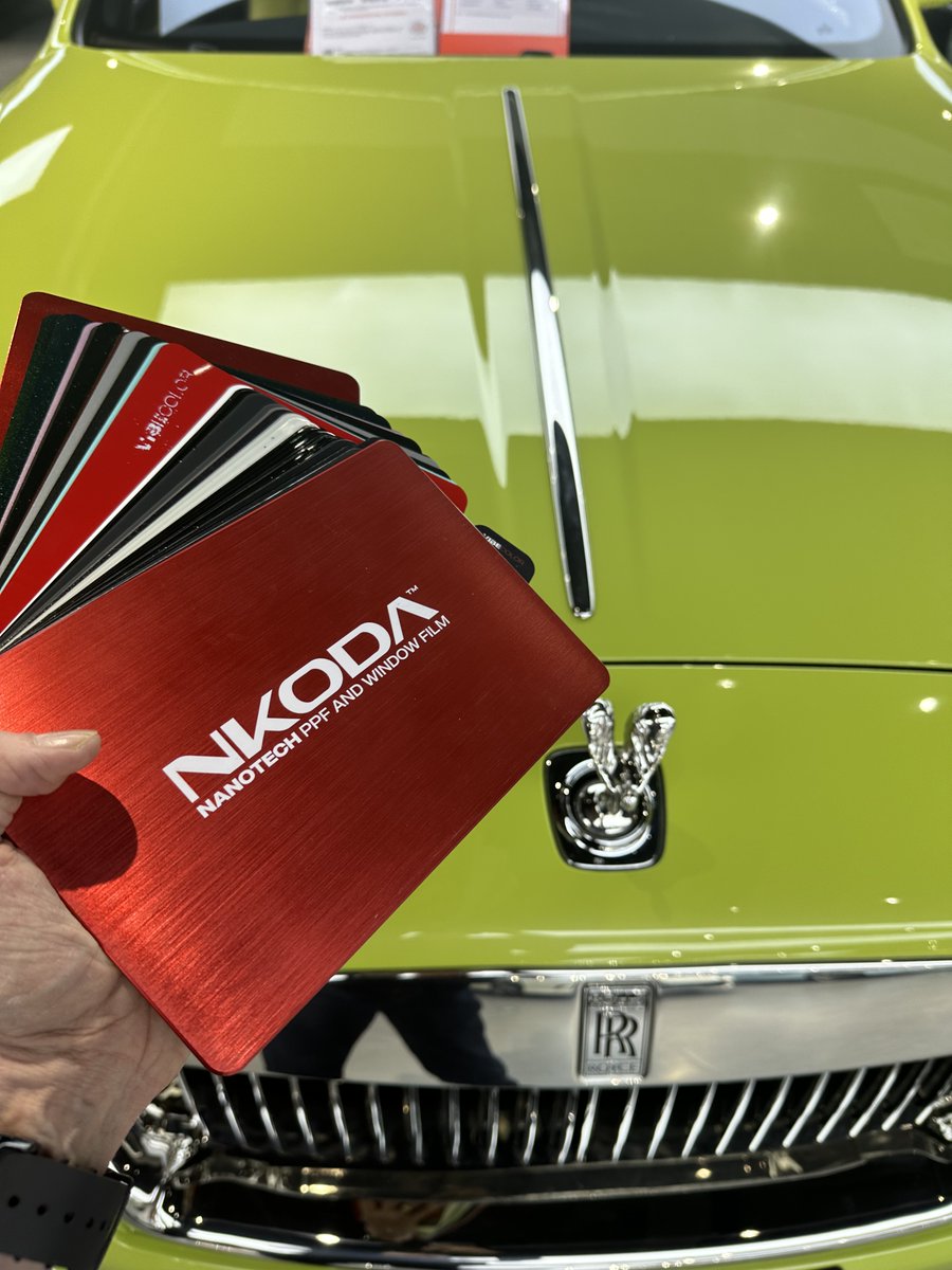 🤯🔥GO BEYOND🔥 ordinary and give your ride the protection it deserves! 🤠NKODA is here to help you conquer the road and protect your car in style.💫 #ppfmanufacturer #paintisdead #nanotechnology #PPF 🛒 nkoda.shop 🌐 NKODAGLOBAL.com 📧 info@nkodaglobal.com