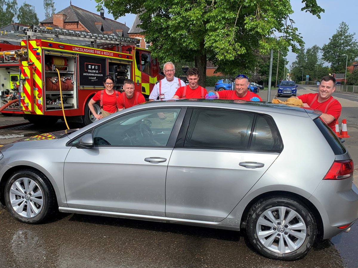 Lovely weather on Saturday for car washes☀️ Had the pleasure of visiting @FireKirton and Methwold Fire Station who had a busy day Also a non-stop day for Halesworth Fire Station who washed 62 cars! Well done to you all and thank you so much for your support of @firefighters999