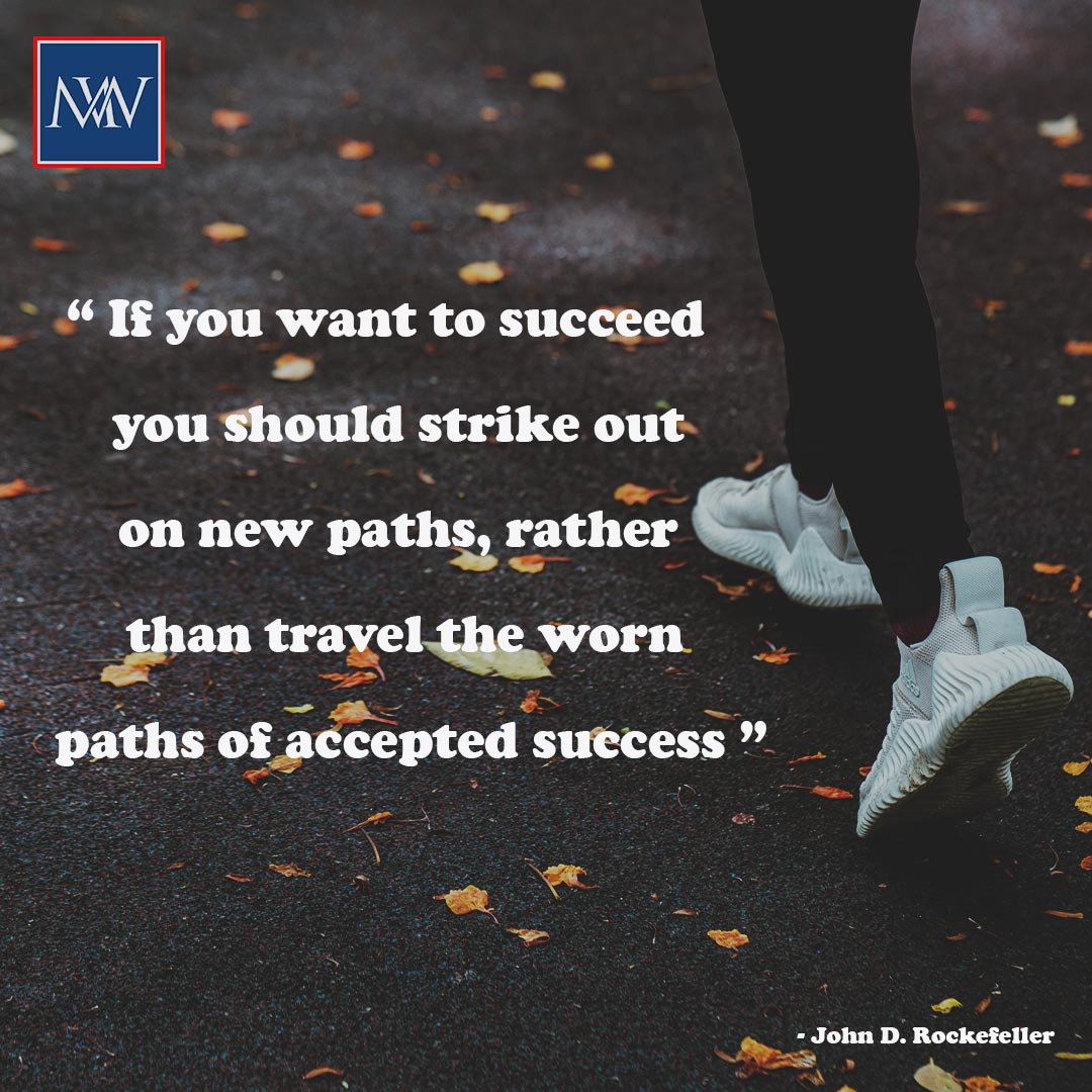 If you want to succeed you should strike out on new paths, rather than travel the worn paths of accepted success
<a href="/MakesworthAcc/">Makesworth Accountants</a> <a href="/enilev/">Eveline Ruehlin</a> <a href="/jancavelle/">Jan Cavelle</a> <a href="/patlynes/">Pat Lynes</a>
<a href="/harrypetsanis/">Harry Petsanis</a> <a href="/JeffreyFeldberg/">Jeffrey Feldberg</a>
#wednesdaymotivition #WednesdayThoughts #RoseWednesday #TOTMCI #wednesdayvibes #makesworth