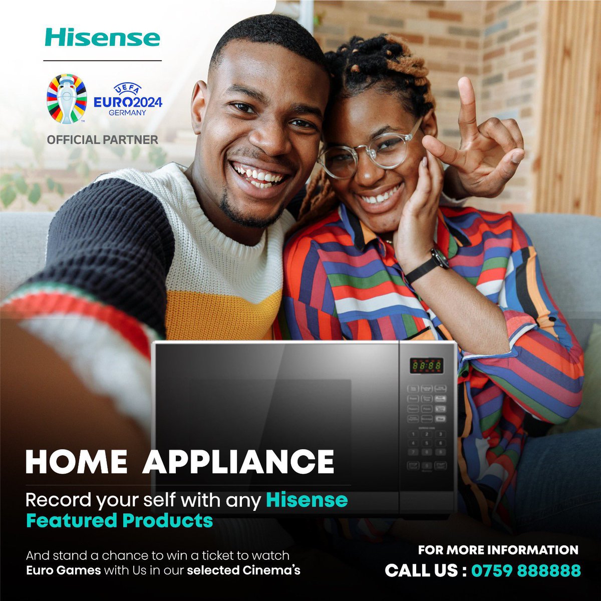 How are you preparing for the Euro 2024 games? Show us by recording yourself with any Hisense appliances and stand a chance to win goodies #HisenseEuroChallenge #EURO2024