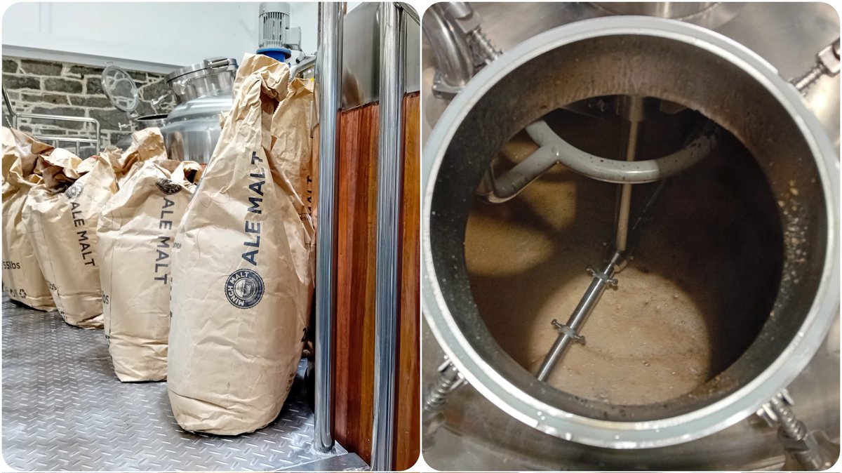 Another batch of our @BlasNahEireann Gold medal winning stout is on its way. Brewing this morning and heading to Italy next month. #Ballykilcavan #Laois #IndependentBeer #BirraArtigianale
