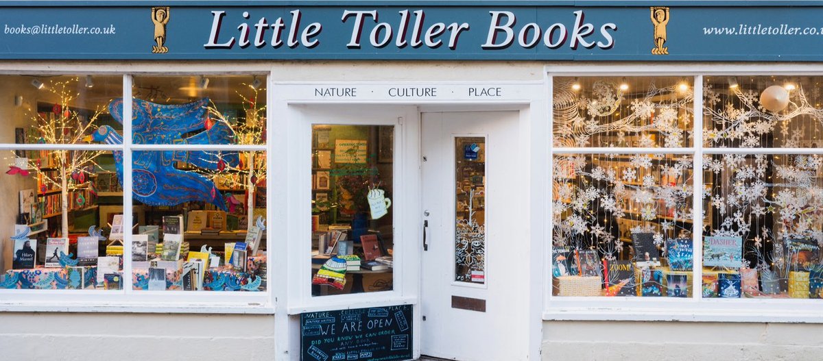 .@LittleToller has announced that its bookshop is changing hands - bookseller Nick Robins is taking over bookbrunch.co.uk/page/article-d… (£)