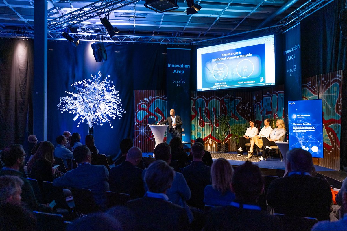 Missa inte att ta del av årets nyhet - Innovation Area! 🌟

I hjärtat av utställningen hittar du ett spännande område där du kan ta del av de allra senaste lösningarna som kan förändra spelplanen för framtidens vård och omsorg. 

Till scenprogrammet → bit.ly/3QNWlWh