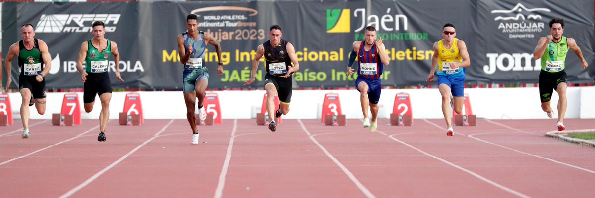 👀 Grandes alicientes para el mediofondo y la velocidad en el #MeetingAndújar 📆 Este viernes 17 de mayo, el #ContinentalTour sigue en 🇪🇦 ⏰ 19:30 📺 @teledeporte Conoce a los principales nombres de la competición 📝 bit.ly/3yltgv2