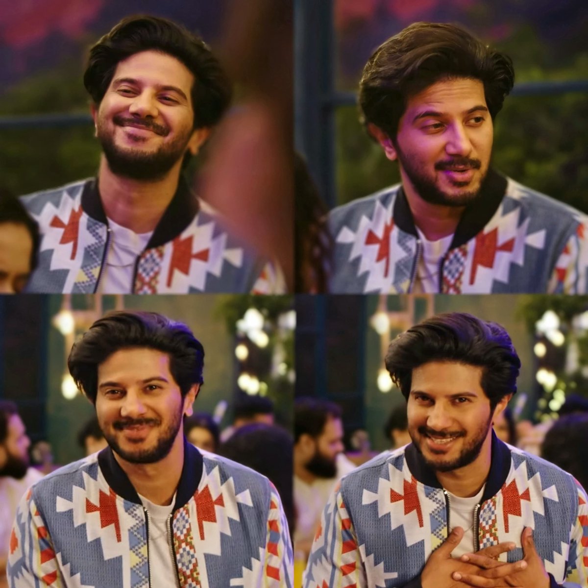 Latest Snap of BOSS from the Ad ! 📸 The Brand New Ambassador of Rose Biriyani Rice - @dulQuer ❤️‍🔥 ▶️ youtu.be/nvuNwuaDX9A?si… #DulquerSalmaan #LuckyBaskhar