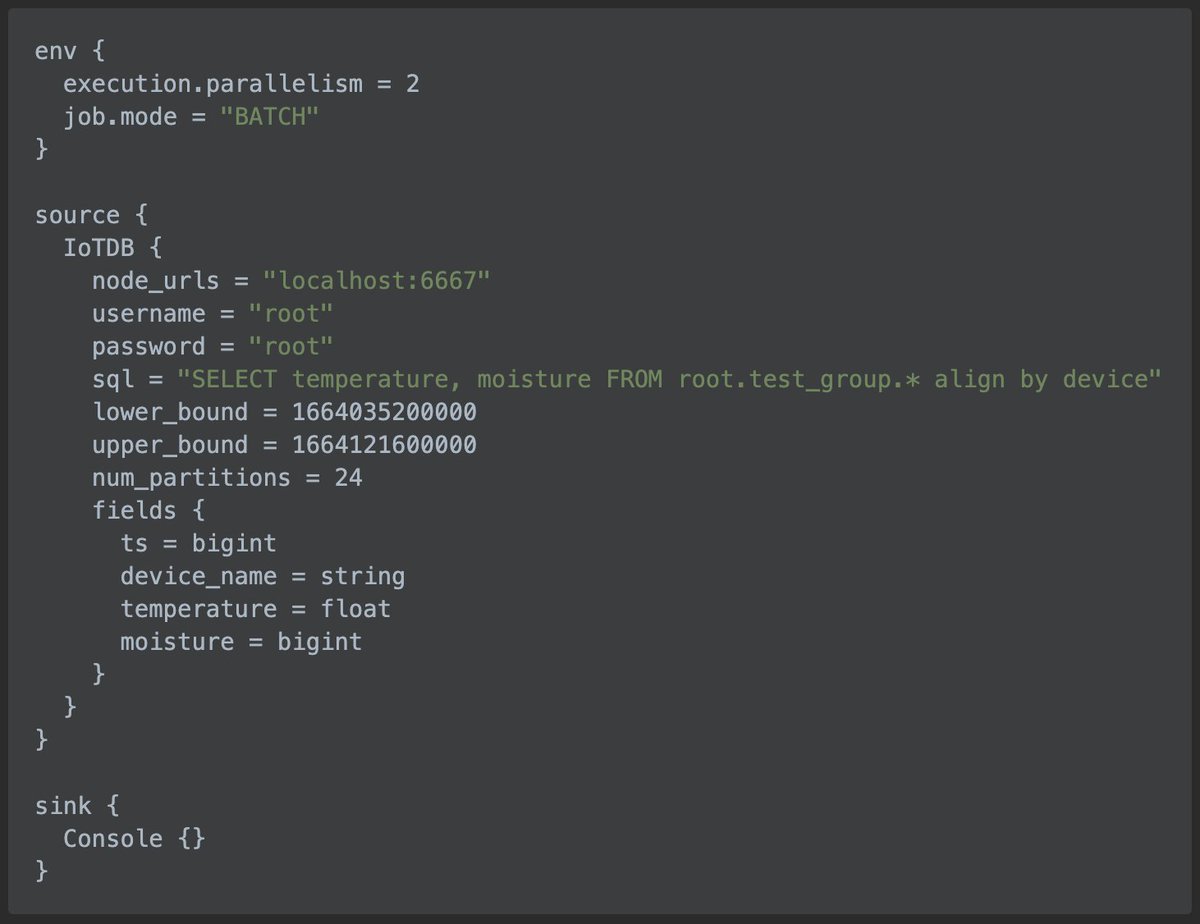 ASFSeaTunnel's tweet image. 👁👁Easily grasp #ApacheSeaTunnel's seamless sync job creation using SQL-like code with just one glance! #database #DataSync #SQL #DataIntegration