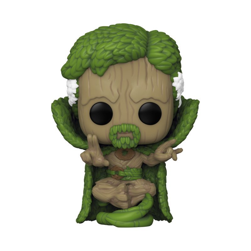 First peek at the new Shop Exclusive Groot as Doctor Strange Funko POP!Thanks @funkoinfo_ ~ #Groot #FPN #FunkoPOPNews #Funko #POP #POPVinyl #FunkoPOP #FunkoSoda