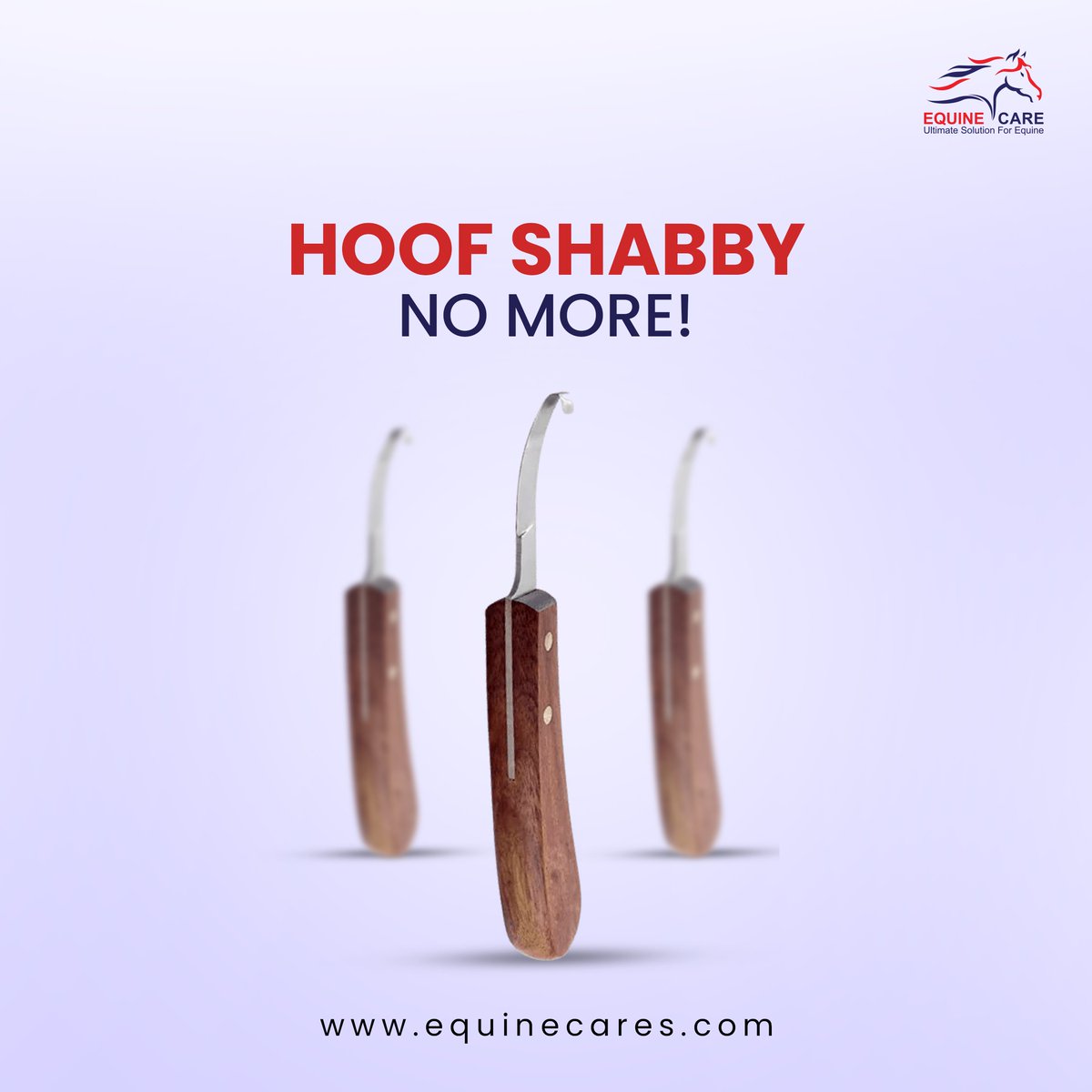 equinecares's tweet image. 👉 Tame Those Toes with Our Premium Razor Short Blade Knife 👉equinecares.com/collections/ho…

This isn&apos;t your average hoof knife. Our razor-sharp short blade tackles even the toughest hooves with ease.  

#equinecare #hoofcare #premiumtools #horseshoes #farrierlife #happyhorse