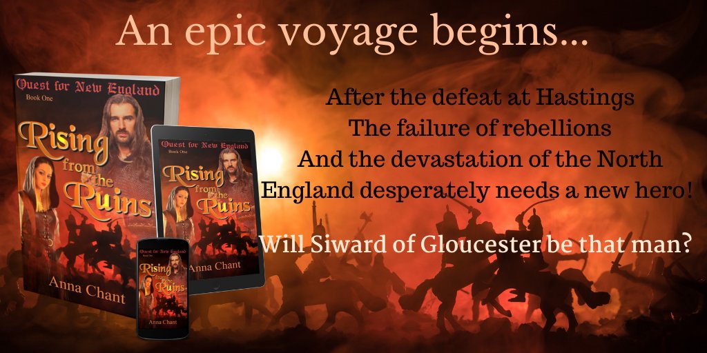 Emerging from the tragedies of 1066, what next for the Anglo-Saxons? #HistoricalFiction Rising from the Ruins mybook.to/RisingfromtheR… #bookstweet #KindleUnlimitedAvailable