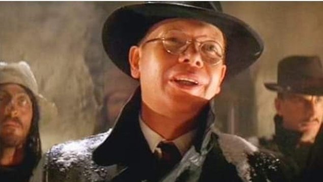 Remembering British actor Ronald Lacey, who left us on this day in 1991! He appeared in so many films and TV Series including Porridge, Indiana Jones, and #Blackadder 2!