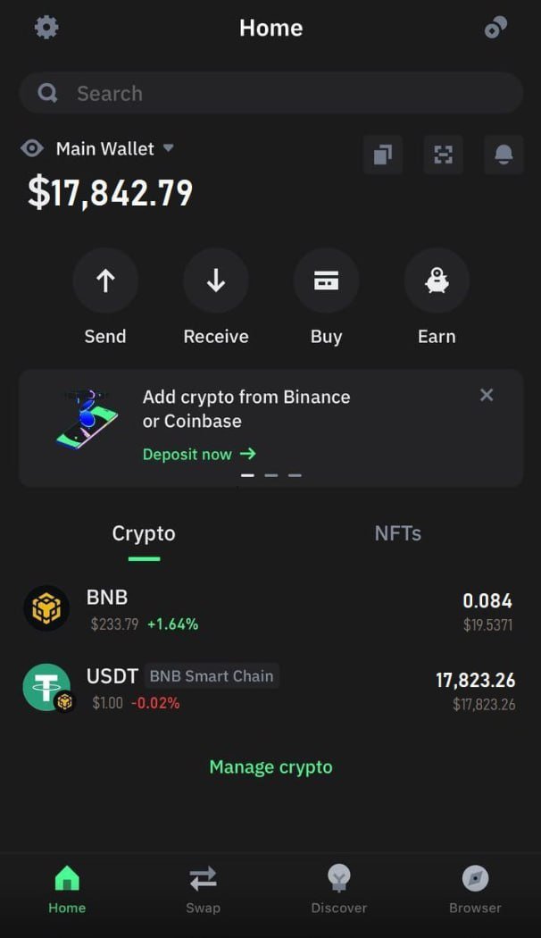 LimMeisha's tweet image. Do you want me to help you grow your Usdt, by using a platform and the profit will be 5.50%-10.50% daily?  Let me know if you are interested. 📩 

You only need atleast 23 USDT to start.

No chance of losing &amp;amp; you can win more. 💸