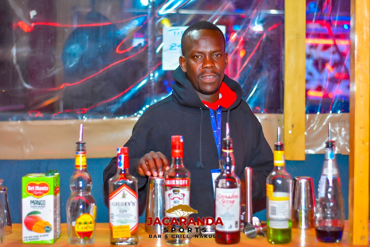Only in Kenya where someone will advice you for 5 Hrs,
And conclude with, 'I don't have much to say.'🤣🤣

Make Wednesday unforgettable with our chic cocktail selection! Toast to friendship, laughter, and unforgettable moments in our vibrant atmosphere.

#cocktails🍹 #mixology🔥