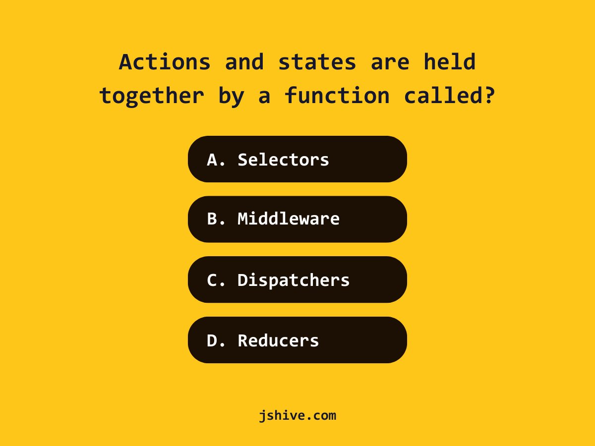 ✨Test your knowledge!✨

jshive.com/quiz/redux-qui…

Comment 👇

#programmer #webdev #webdeveloper #jsdev #javascript #CodingJourney #code #CodeNewbie #javascriptquiz #codingquiz #DEVCommunity #webdevelopment #js #quiz #Quizzes #codequiz #HTML #typescript #Nextjs #Redux