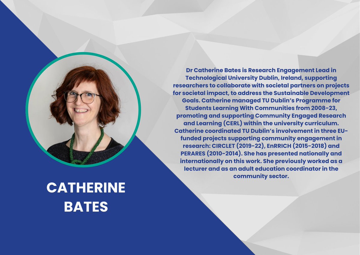 📢 Speaker in sight! 🤩 We are pleased to announce that Catherine Bates will be with us in Girona. 📝 Don't miss the opportunity to learn from her experience, register now! #LivingKnowledge2024 #Girona #OpenInscriptions 🔗 bit.ly/lk10info