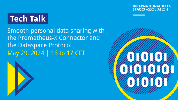 In this @ids_association Tech Talk webinar, discover the innovative Prometheus-X Personal Data Sharing Connector, leveraging the cutting-edge Dataspace Protocol to revolutionize personal data sharing practices. events.teams.microsoft.com/event/4191b12d…