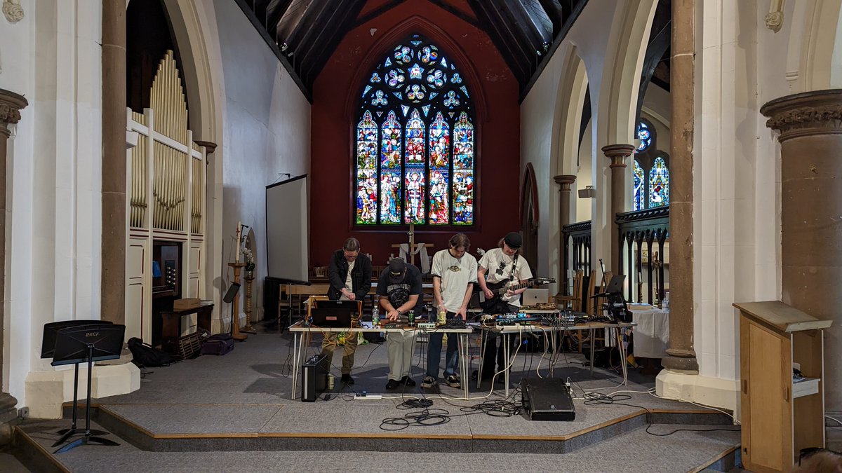 As part of @chorltonarts festival, SODA students & staff will be performing a concert of works on 25 May at Chorlton Methodist Church🎹 The FREE performance will feature original atmospheric & immersive electronic music compositions. Find out more🔗 chorltonartsfestival.org