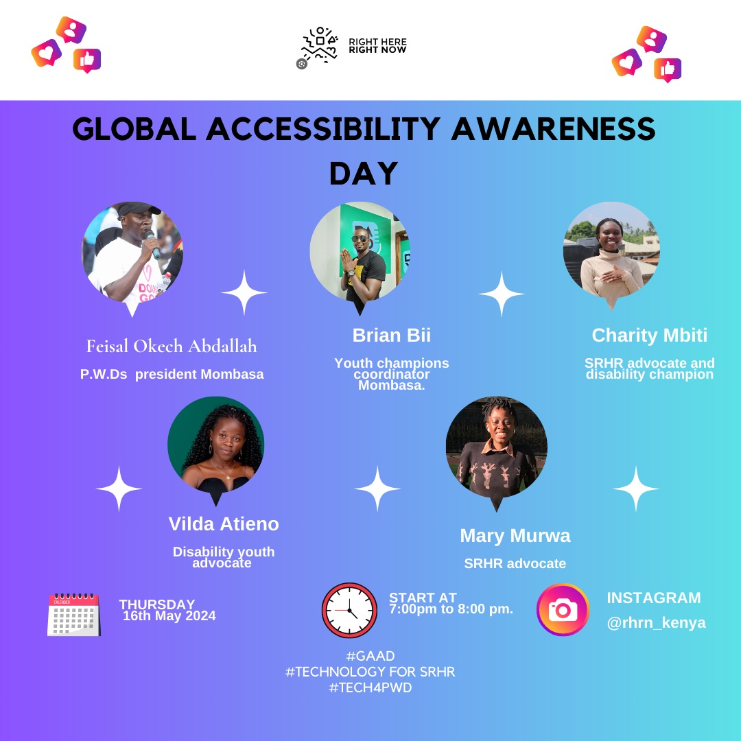 🌍✨ Join us for Global Accessibility Awareness Day (GAAD) on May 18th, 2024 on Instagram Live! We'll focus on breaking down barriers, championing digital accessibility for all, inclusive design & fostering a more accessible digital world. #GAAD #AccessibilityForAll 📱💻