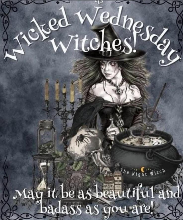 #goodmorning #goodmorningwitches #GoodMorningEveryone #GoodMorningTwitterWorld #witchesoftwitter #witchtwt #WitchyWednesday #WednesdayWisdom #Wednesdayvibe #WednesdayMorning #Wodensdaeg #morningmotivation #witchywednesday #wickedwednesday #WyrdWednesday