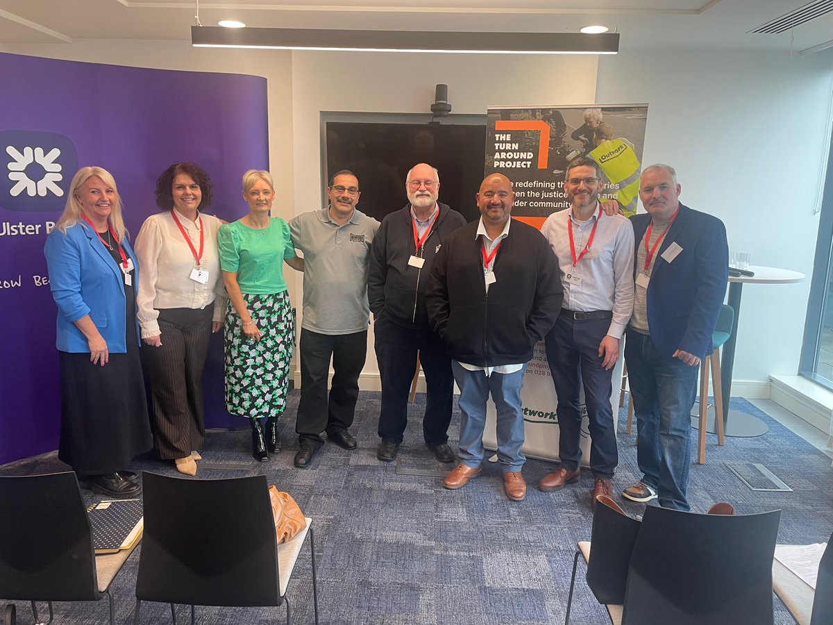 Director of Rehabilitation Maria Watson attended a @turaroundproj event looking at the importance of employment in reducing reoffending, including a powerful testimony from @fathergregboyle on the work of @HomeboyInd.