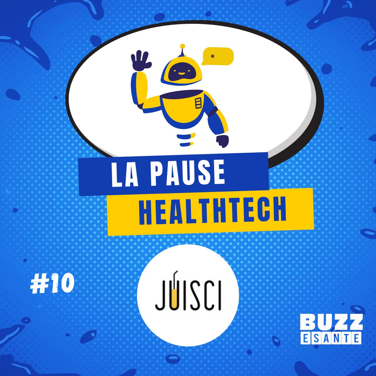 🎙 Pour le 10ème épisode de La Pause Healthtech partons à la découverte de la start-up @juisci qui révolutionne l'accès à l'information médicale et scientifique. 🎧 Episode à écouter sur les plateformes de podcast : podcast.ausha.co/la-pause-healt… #hcsmeufr #esante #healthtech