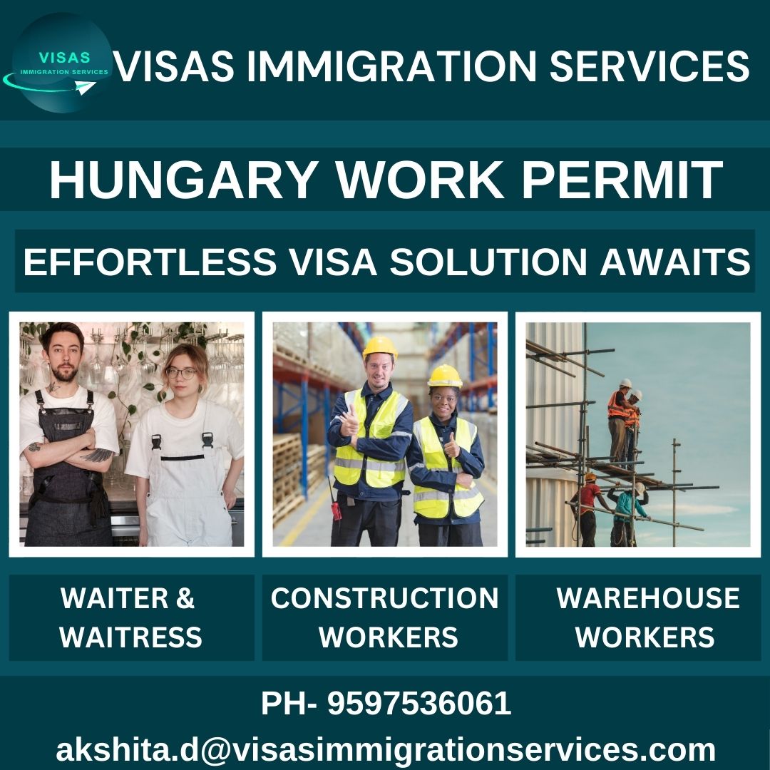 ServicesVisas's tweet image. Exploring career opportunities in Hungary with a work visa💼
#HungaryWorkVisa #WorkInHungary #JobOpportunities #VisaSuccess #GlobalExperience #HungaryImmigration #ProfessionalGrowth #WorkAbroad #LifeInHungary #ExploreHungary