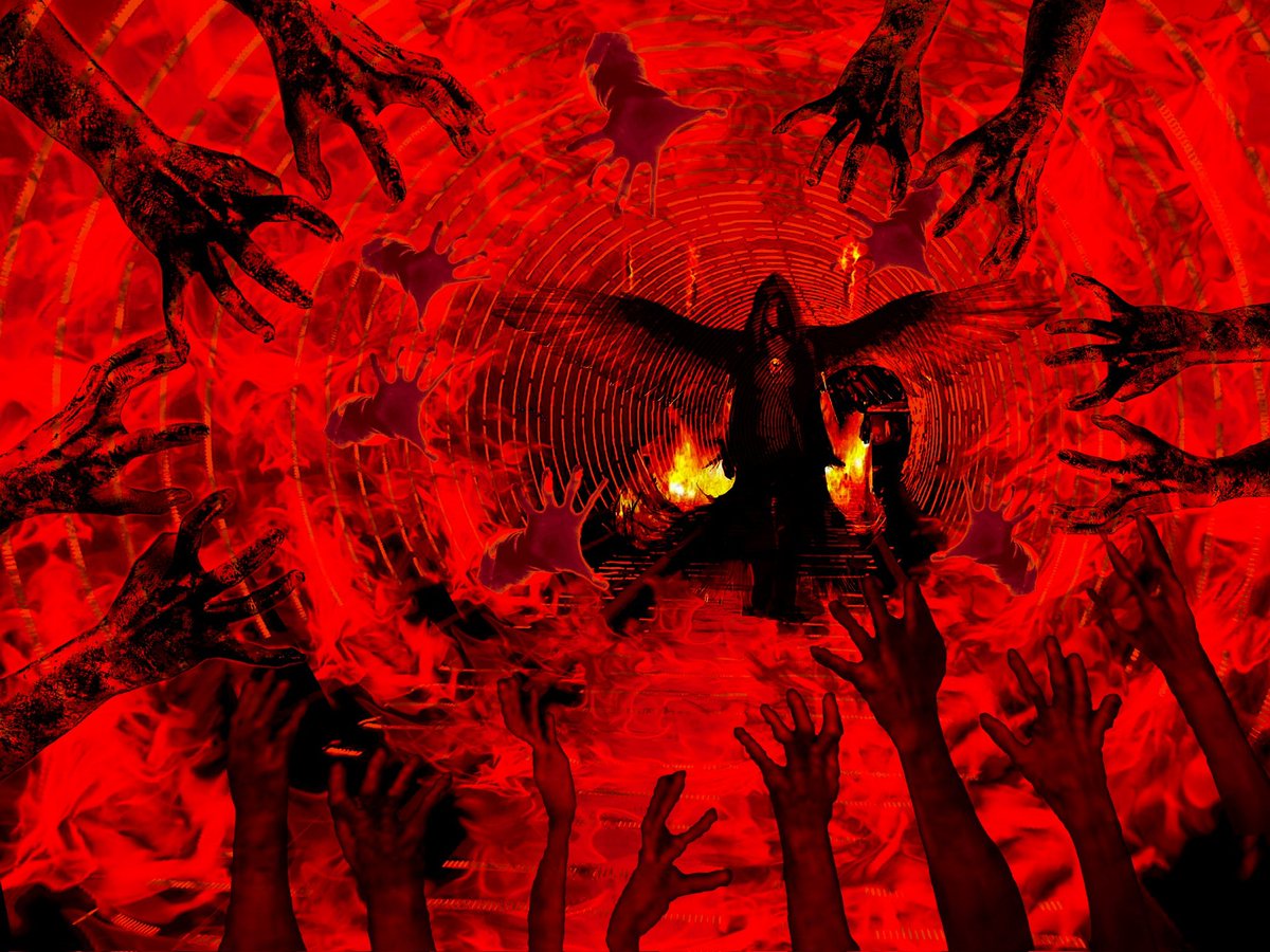 “gat out of hell” 

made on @photoshop 

#skxmfxck #digitalart #art #digitalartist #photoshop #newmediaart #alternative #alt #newmedia #photography #graphicart #graphicartist #adobe #creative #graphicdesign #graphic #chaos #hell #demon #darkart #demonic #underworld #horrorart