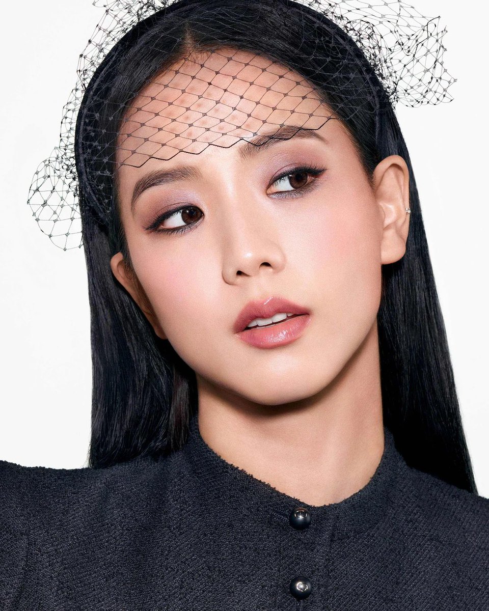 #JISOO for The Dior Makeup lookbook by Peter Philips.