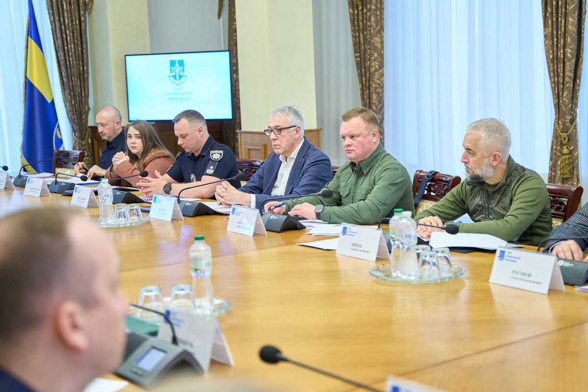 Every crime committed by Russia against Ukraine and Ukrainians must be thoroughly documented, and perpetrators must be held accountable. This was the focus of a meeting of the Coordination Headquarters on the cooperation of law enforcement and other state authorities in