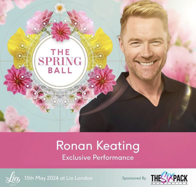 Best of luck all, for the Spring Ball which takes place tonight in London, supporting  <a href="/MBellFoundation/">Melissa Bell Foundation</a> and <a href="/styleforstroke/">Style For Stroke Fdn</a> - have an amazing night <a href="/alexandramusic/">Alexandra Burke</a> <a href="/nickede/">nickede</a>  <a href="/ronanofficial/">Ronan Keating</a> @JeanJohansson <a href="/EastofedenPR/">East of Eden Agency</a> 💖💕 ✨

🌸💐🌷🌻

#SpringBall