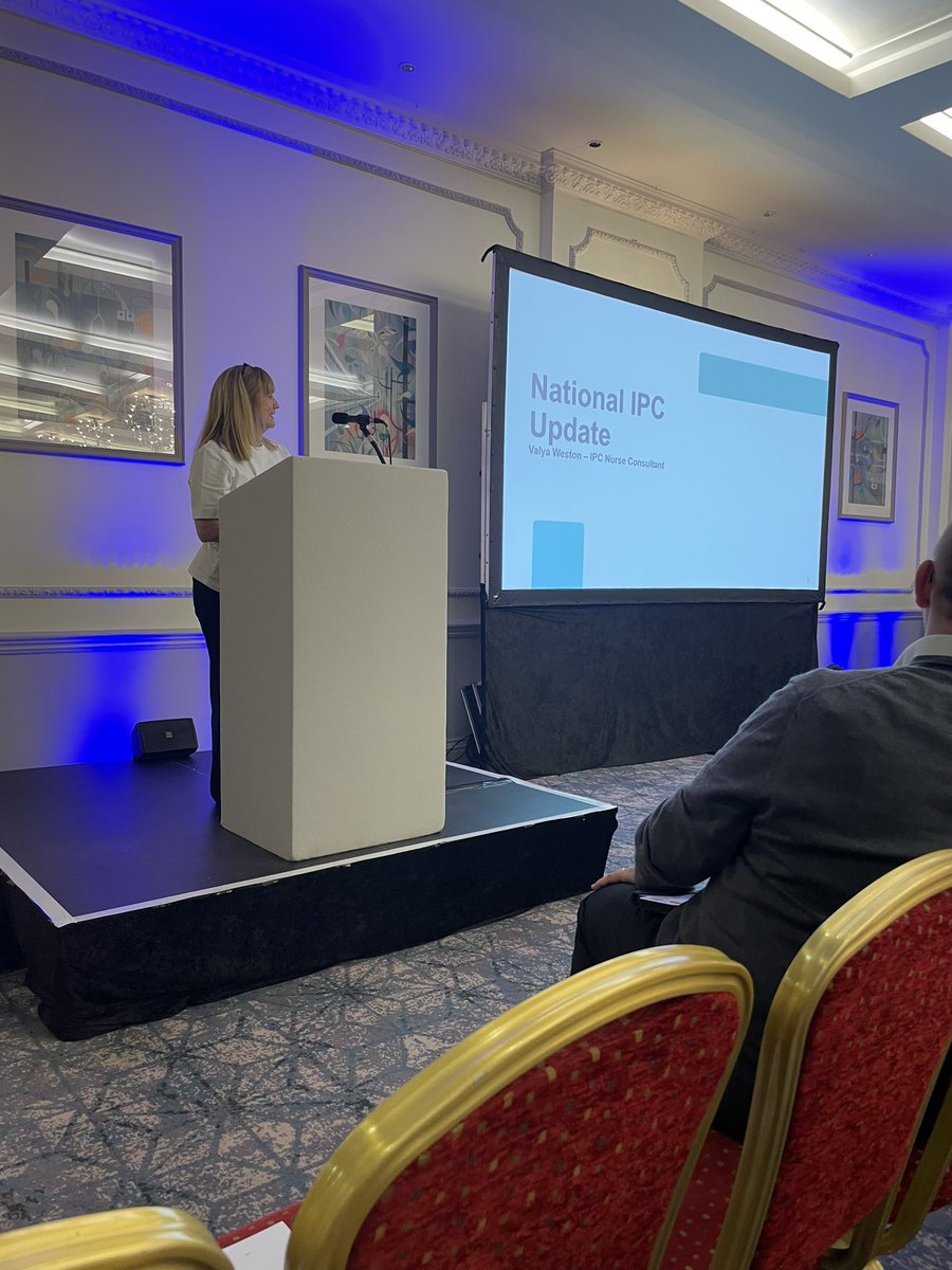 Kicking off day 2 with a National IPC Update from Valya Weston <a href="/NHSEngland/">NHS England</a> #IPCaction